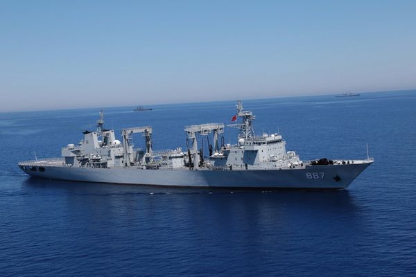 Joint Sea-2015: Russian-Chinese Drills in the Mediterranean Joint Sea-2015: Russian-Chinese Drills in the Mediterranean - Sputnik International