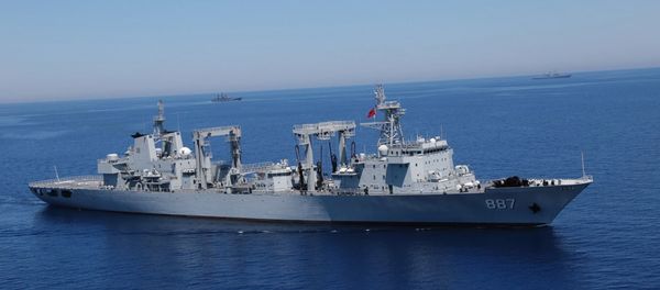 Russian-Chinese drills Joint Sea-2015 in the Mediterranean Russian-Chinese drills Joint Sea-2015 in the Mediterranean - Sputnik International