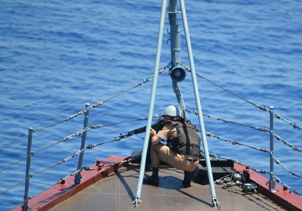 Joint Sea-2015: Russian-Chinese Drills in the Mediterranean Joint Sea-2015: Russian-Chinese Drills in the Mediterranean - Sputnik International