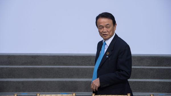 Japanese Finance Minister Taro Aso - Sputnik International