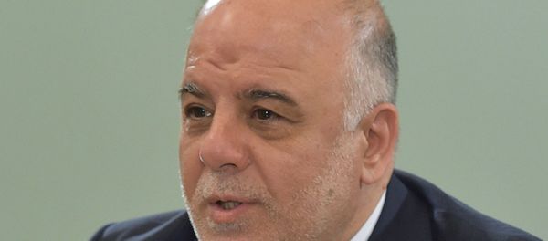 Iraq's Prime Minister Haider al-Abadi during visit to Moscow on May 21, 2015. Iraq's Prime Minister Haider al-Abadi during visit to Moscow on May 21, 2015. - Sputnik International