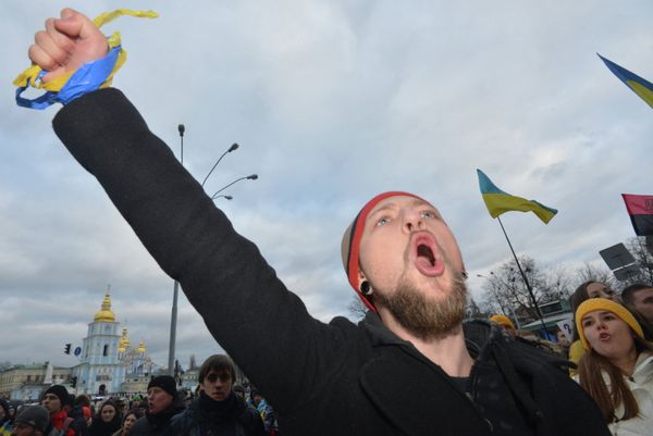 When former President Viktor Yanukovych refused to sign the trade agreement with the EU in November 2013, it brought about mass demonstrations centred on Maidan Square in Kiev, triggering a civil war. - Sputnik International