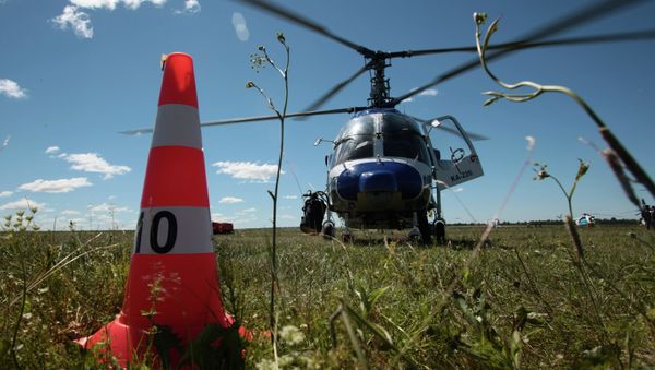 49th open Russian helicopter sport championship 49th open Russian helicopter sport championship - Sputnik International