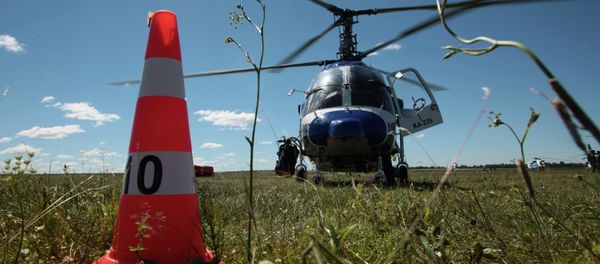 49th open Russian helicopter sport championship - Sputnik International