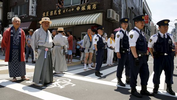 Japanese police Japanese police - Sputnik International