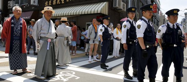 Japanese police Japanese police - Sputnik International