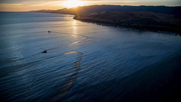 Oil spill Oil spill - Sputnik International