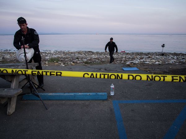 Oil spill - Sputnik International