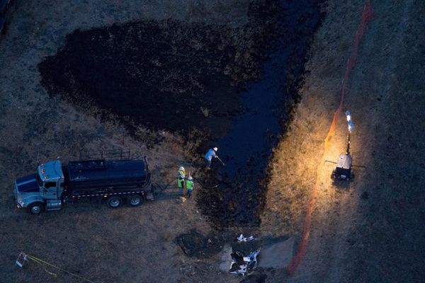 Oil spill - Sputnik International