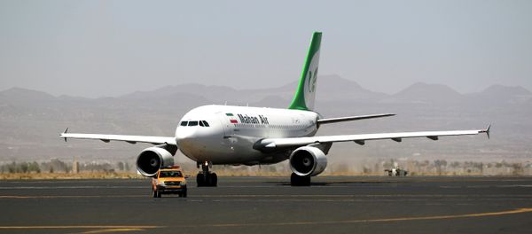 Mahan Air - Sputnik International