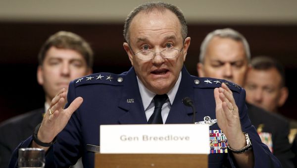NATO Supreme Allied Commander Europe Philip Breedlove - Sputnik International