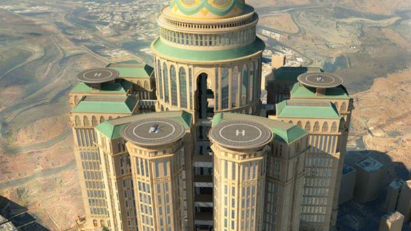 Plans of what Saudi Arabia's Abraj Kudai will look like. - Sputnik International