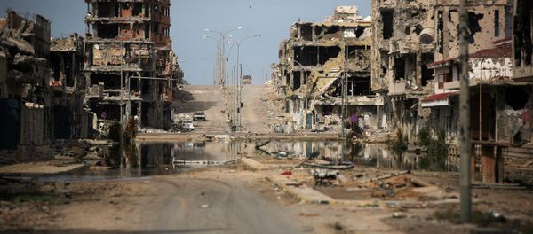 Continuing their land grab across the Middle East, militants of the self-proclaimed Islamic State terrorist group have taken control of the hometown of former Libyan leader Muammar Gaddafi. Continuing their land grab across the Middle East, militants of the self-proclaimed Islamic State terrorist group have taken control of the hometown of former Libyan leader Muammar Gaddafi. - Sputnik International