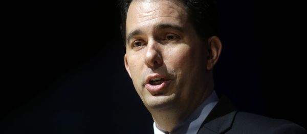 Wisconsin Governor Scott Walker - who is widely expected to announce his bid for the Republican presidential nomination for the 2016 election - has reaffirmed his conviction that the US should be able to take pre-emptive military action against what he calls certain attacks on the United States. Wisconsin Governor Scott Walker - who is widely expected to announce his bid for the Republican presidential nomination for the 2016 election - has reaffirmed his conviction that the US should be able to take pre-emptive military action against what he calls certain attacks on the United States. - Sputnik International
