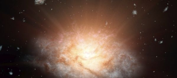 The most luminous galaxy in the universe - Sputnik International