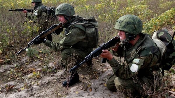 Vostok-2014 strategic exercise Vostok-2014 strategic exercise - Sputnik International