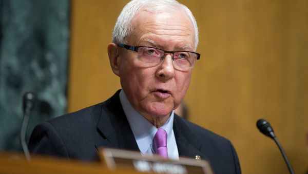 Senate Finance Committee Chairman Sen. Orrin Hatch, R-Utah gives an opening remark on Capitol Hill in Washington, Tuesday, April 21, 2015 - Sputnik International