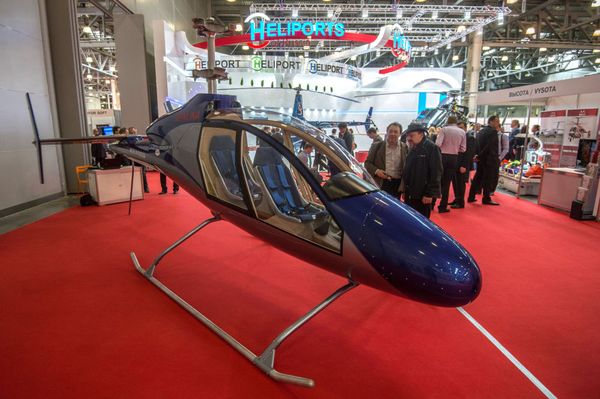 HeliRussia 2015: Moscow's Helicopter Industry Expo - Sputnik International