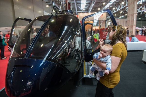 HeliRussia 2015: Moscow's Helicopter Industry Expo - Sputnik International
