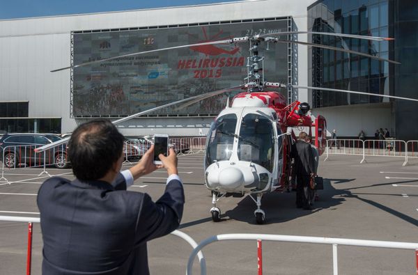 HeliRussia 2015: Moscow's Helicopter Industry Expo - Sputnik International