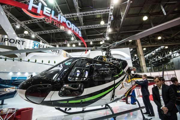 HeliRussia 2015: Moscow's Helicopter Industry Expo - Sputnik International