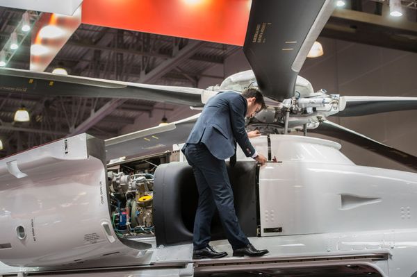 HeliRussia 2015: Moscow's Helicopter Industry Expo - Sputnik International