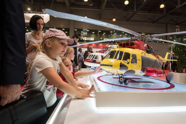 HeliRussia 2015: Moscow's Helicopter Industry Expo - Sputnik International