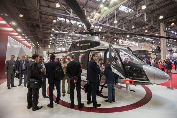 HeliRussia 2015: Moscow's Helicopter Industry Expo - Sputnik International