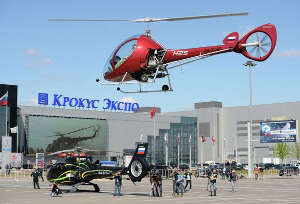 HeliRussia 2015: Moscow's Helicopter Industry Expo - Sputnik International