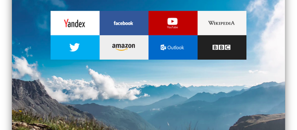 The new-look Yandex.Browser - Sputnik International