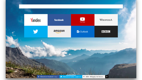 The new-look Yandex.Browser The new-look Yandex.Browser - Sputnik International