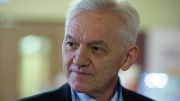 Putin attends 15th Congress of the Russian Geographical Society - Sputnik International