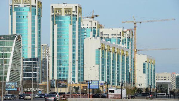 Cities of the world. Astana - Sputnik International