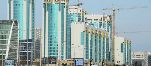 Cities of the world. Astana - Sputnik International
