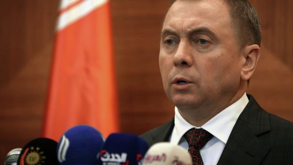 Belarus Foreign Minister Vladimir Makei - Sputnik International