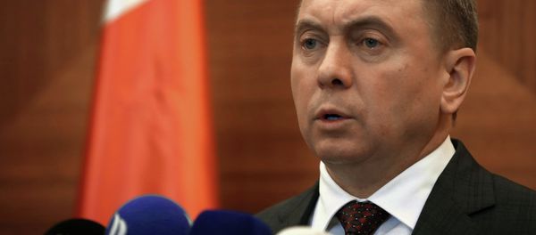 Belarus Foreign Minister Vladimir Makei - Sputnik International