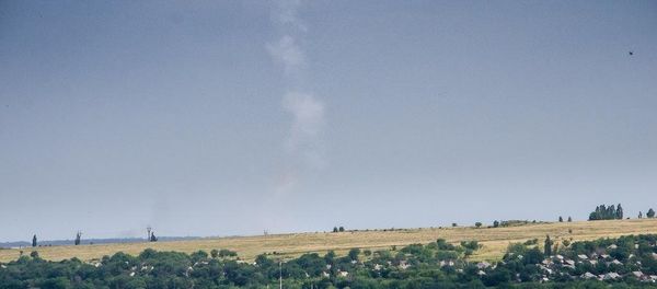 The image cited in some quarters as evidence that MH17 was shot down by a BUK missile The image cited in some quarters as evidence that MH17 was shot down by a BUK missile - Sputnik International