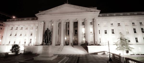 United States Department of the Treasury Washington United States Department of the Treasury Washington - Sputnik International
