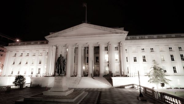 United States Department of the Treasury Washington - Sputnik International