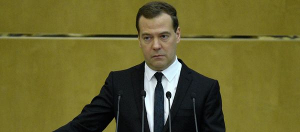 Russian Prime Minister Dmitry Medvedev Russian Prime Minister Dmitry Medvedev - Sputnik International