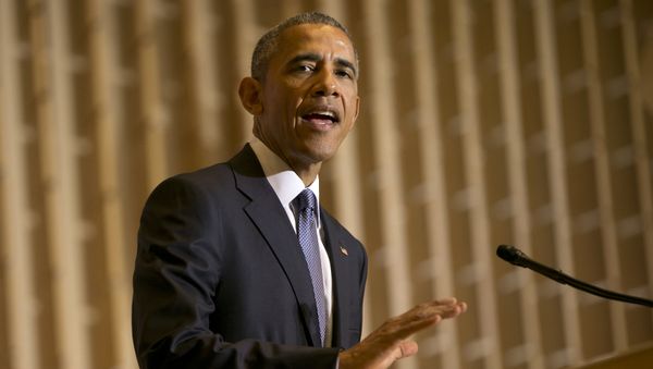 President Barack Obama - Sputnik International