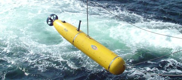 Unmanned underwater vehicle Unmanned underwater vehicle - Sputnik International