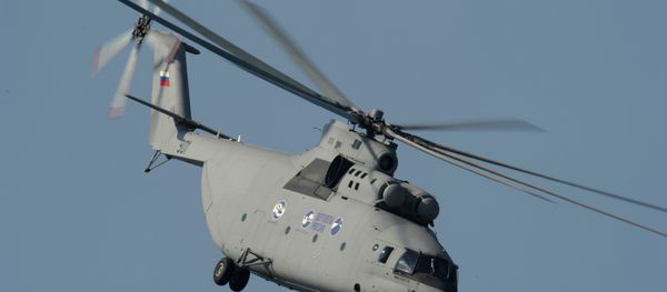 Mi-26T2 Russian heavy multipurpose transport helicopter Mi-26T2 Russian heavy multipurpose transport helicopter - Sputnik International