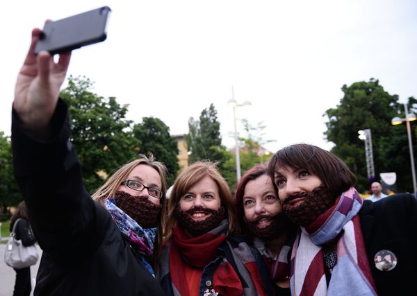 Colorful, Eccentric Eurovision 2015 Fans - Sputnik International