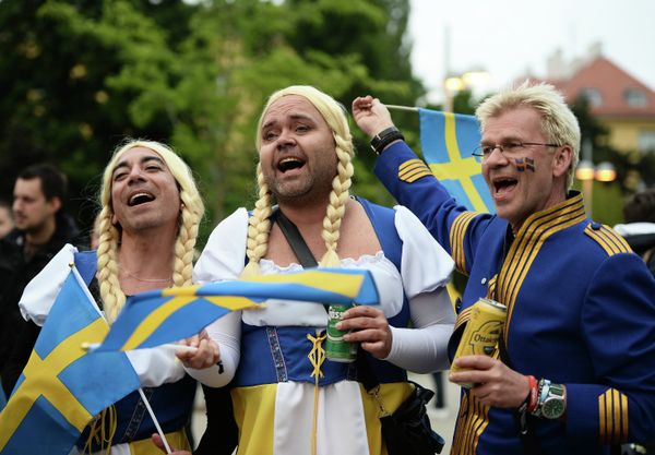Colorful, Eccentric Eurovision 2015 Fans - Sputnik International