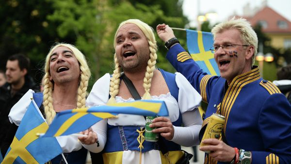 Colorful, Eccentric Eurovision 2015 Fans - Sputnik International