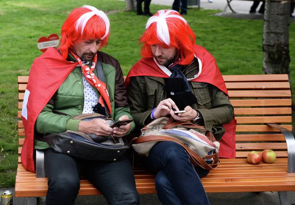 Colorful, Eccentric Eurovision 2015 Fans - Sputnik International