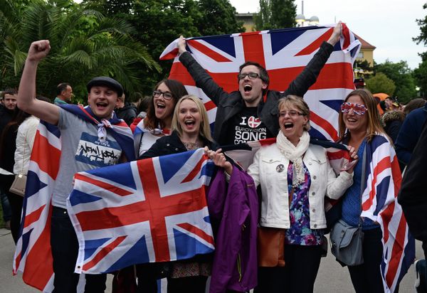 Colorful, Eccentric Eurovision 2015 Fans - Sputnik International