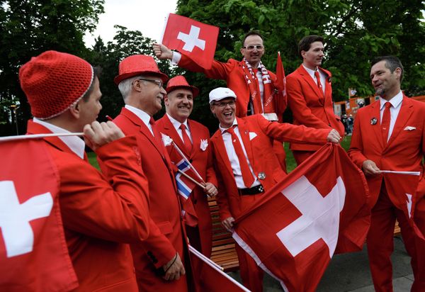 Colorful, Eccentric Eurovision 2015 Fans - Sputnik International
