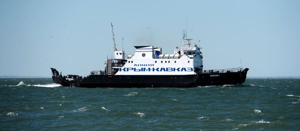 Kerch Strait ferry line - Sputnik International